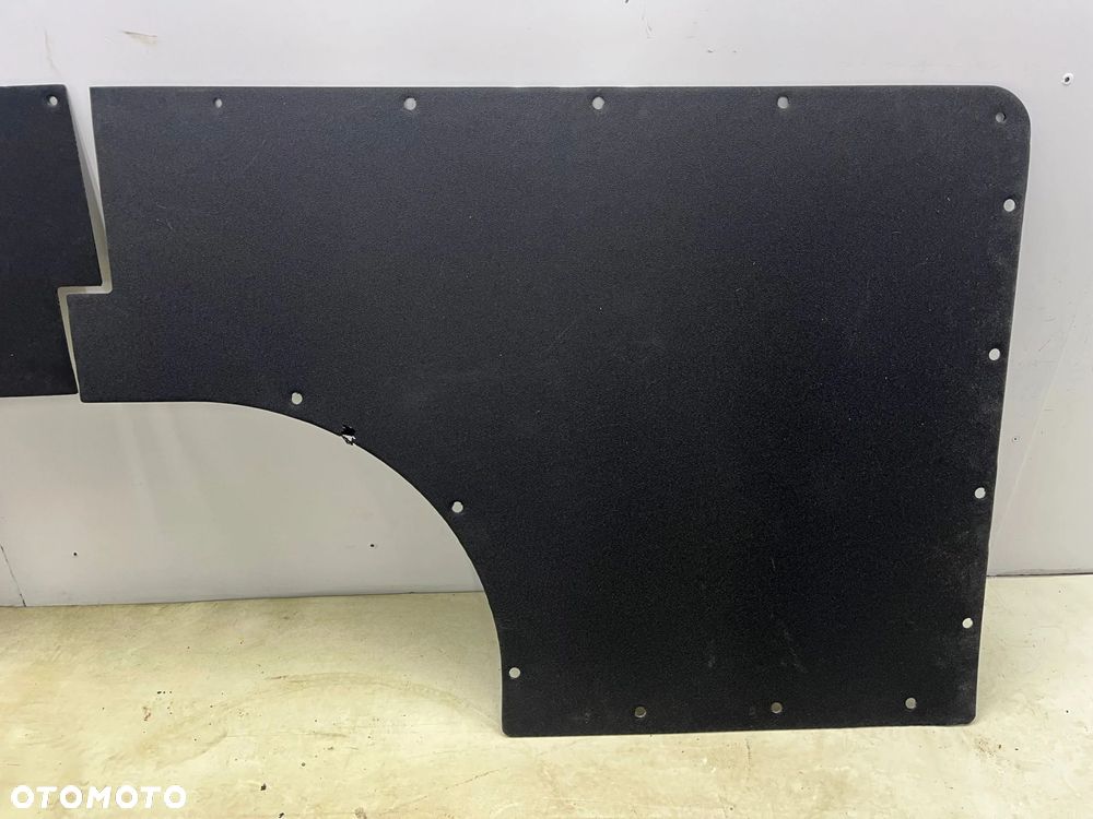Tapicerka Citroen Jumper Ducato Boxer L4 boczek płyty obicie paki zabudowa plastikowa osłona KOMPLET - 4
