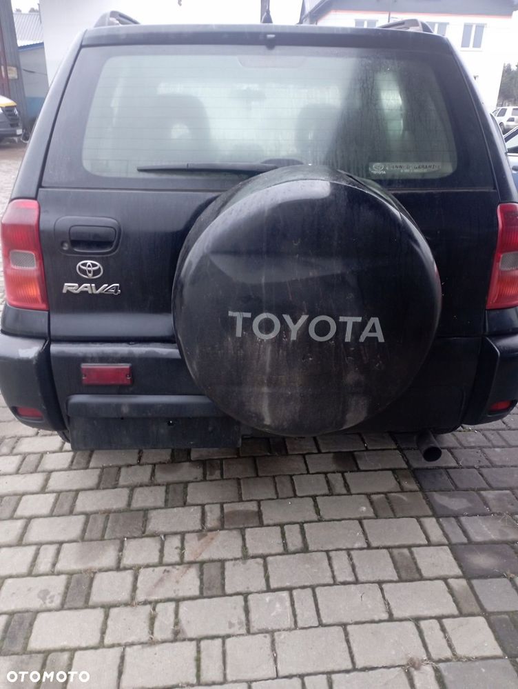 TOYOTA RAV4 II 5D KLAPA BAGAŻNIKA Z SZYBĄ GOŁA 202 - 1