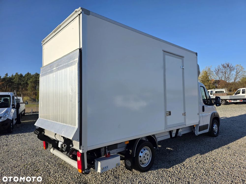 Fiat DUCATO 2,3 MJT 180 KONNY KONTENER WINDA IZOTERMA 4,2M KLIMA WEBASTO MAXI 16 KOŁA - 5