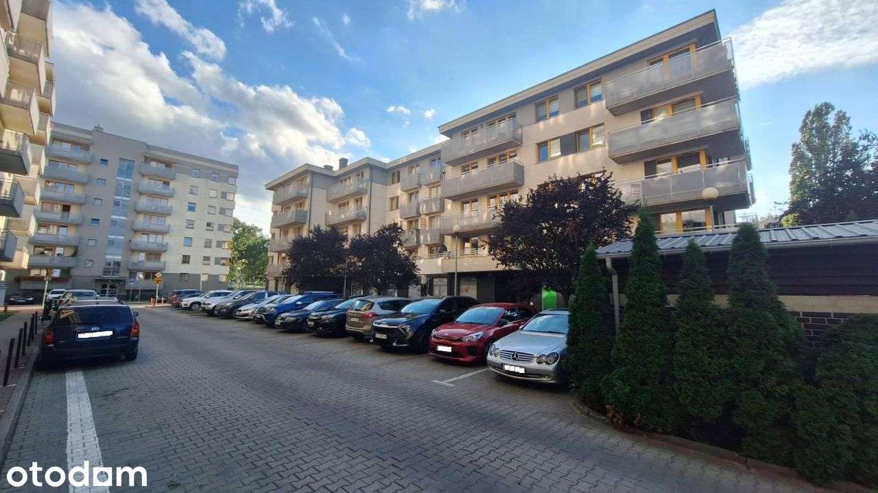 Apartament 2-pokojowy klimatyzajca duży balkon