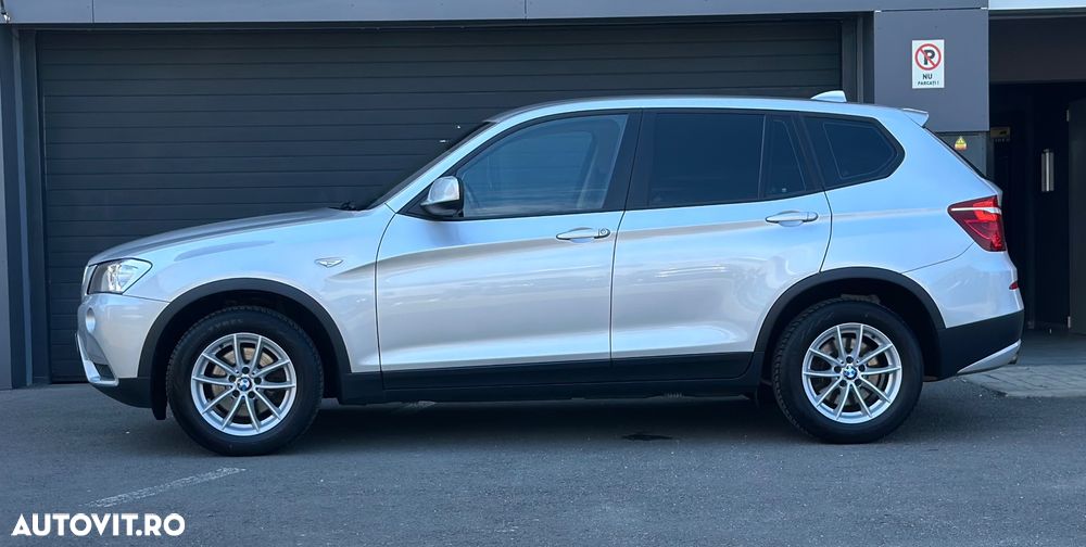 BMW X3 xDrive20d Aut. - 6