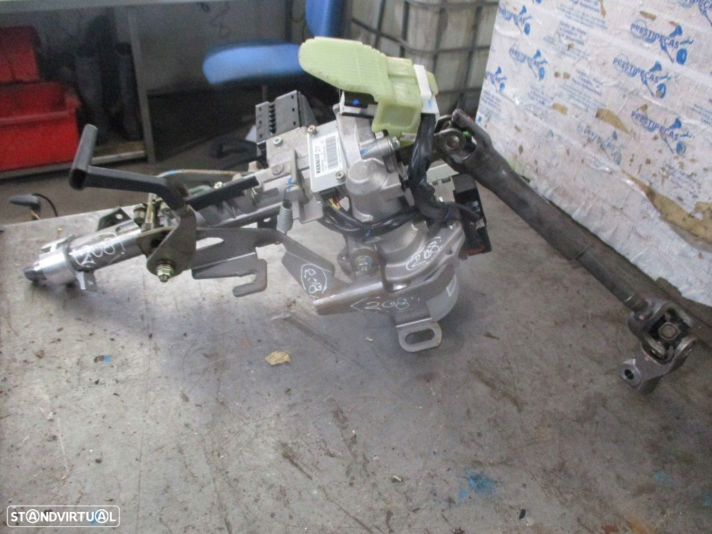 Coluna Direção/Motor Direção 488108643R RENAULT MEGANE 3 PHASE 1  2010 1.5DCI 110CV 5P PRETO - 3