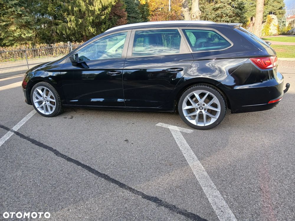 Seat Leon Sportstourer 2.0 TDI FR - 11