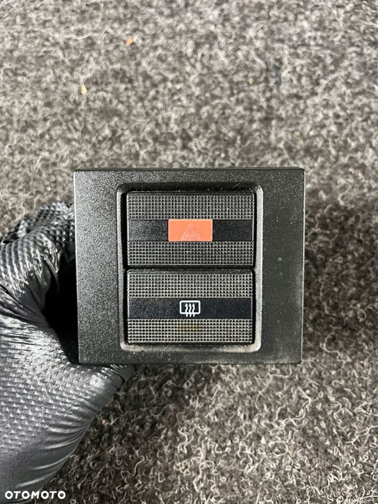 vw transporter t4 panel przełącznik świateł awaryjnych 703953235 - 2