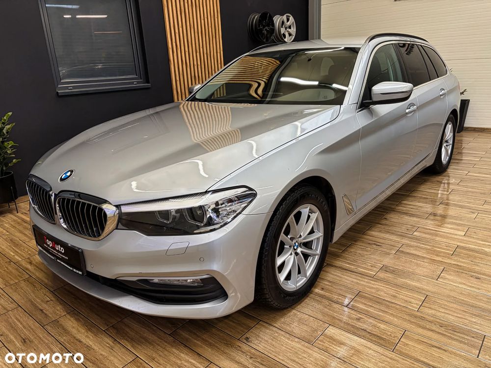 BMW Seria 5 520d - 13