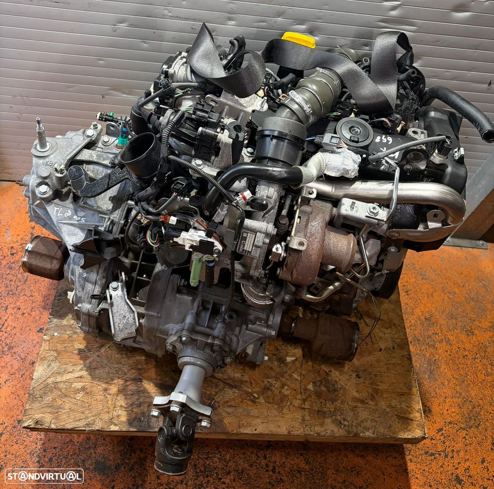 Motor DACIA DUSTER 1.5DCI Ref: K9K658