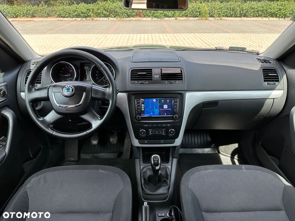  Yeti 2.0 TDI DPF