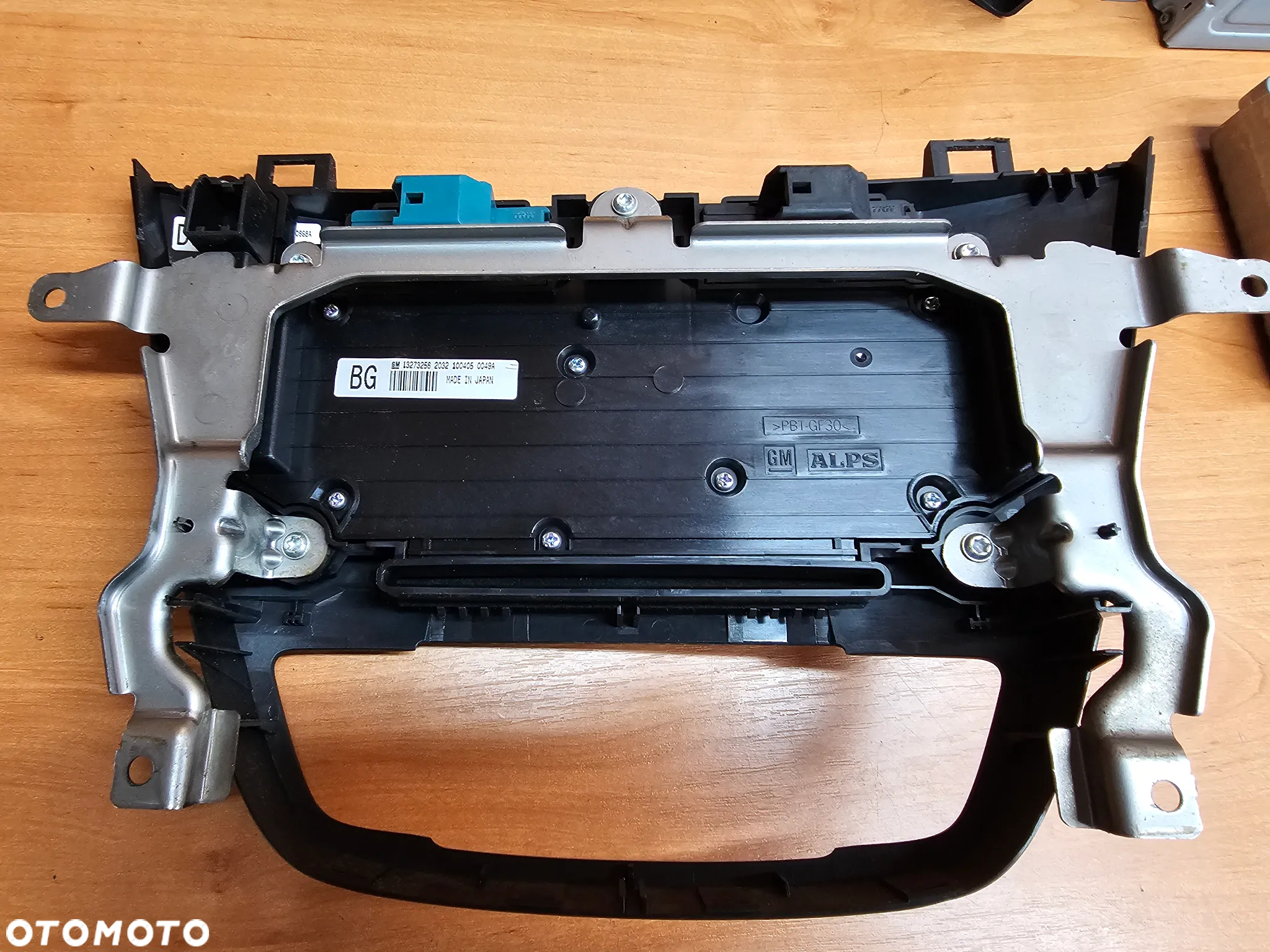 RADIO NAWIGACJA KOLOROWA OPEL INSIGNIA A DVD 800 NAVI CZARNA KOMPLET PRZED LIFT - 10