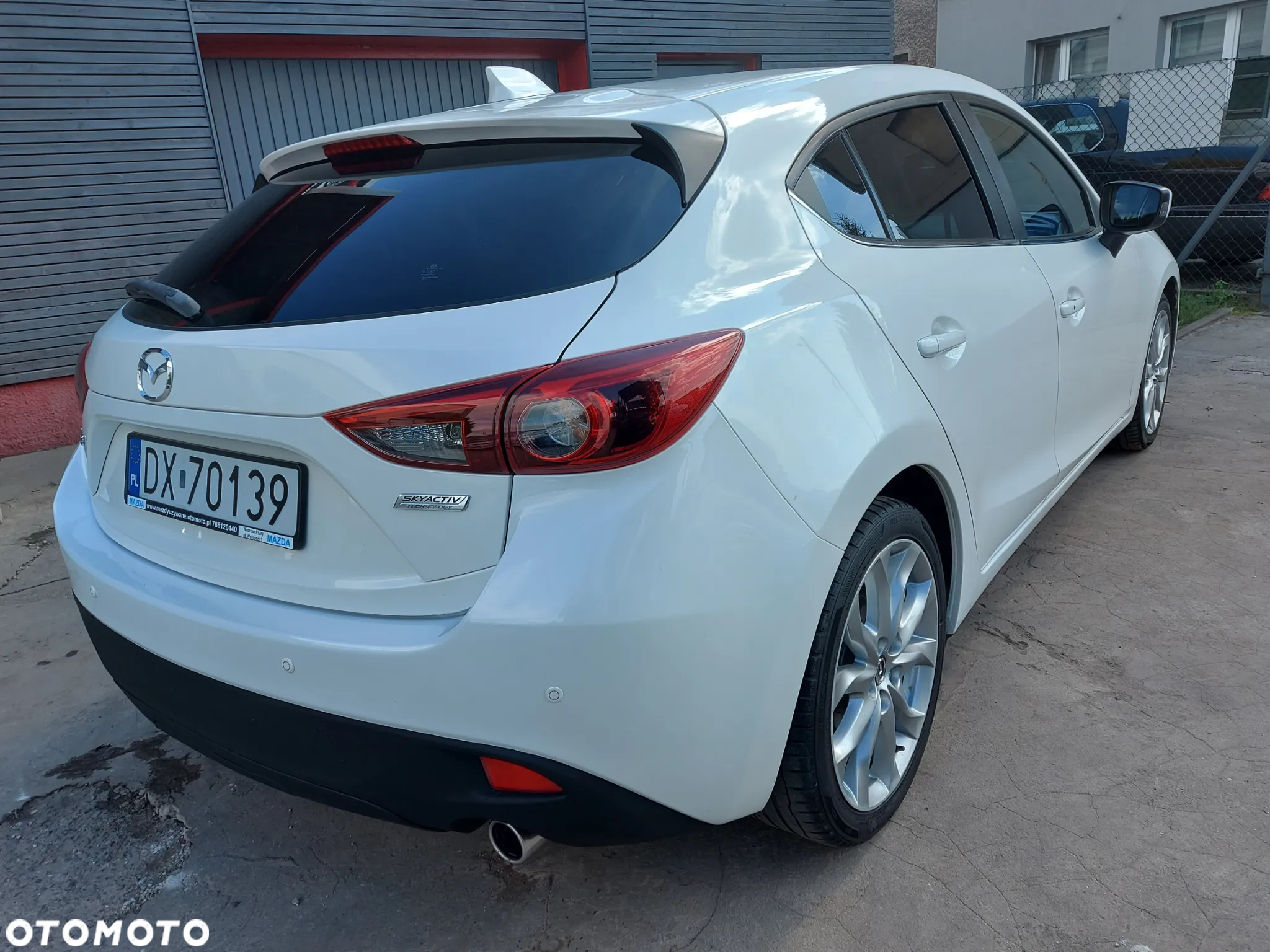 Mazda 3 SKYACTIV-G 120 Sports-Line - 8
