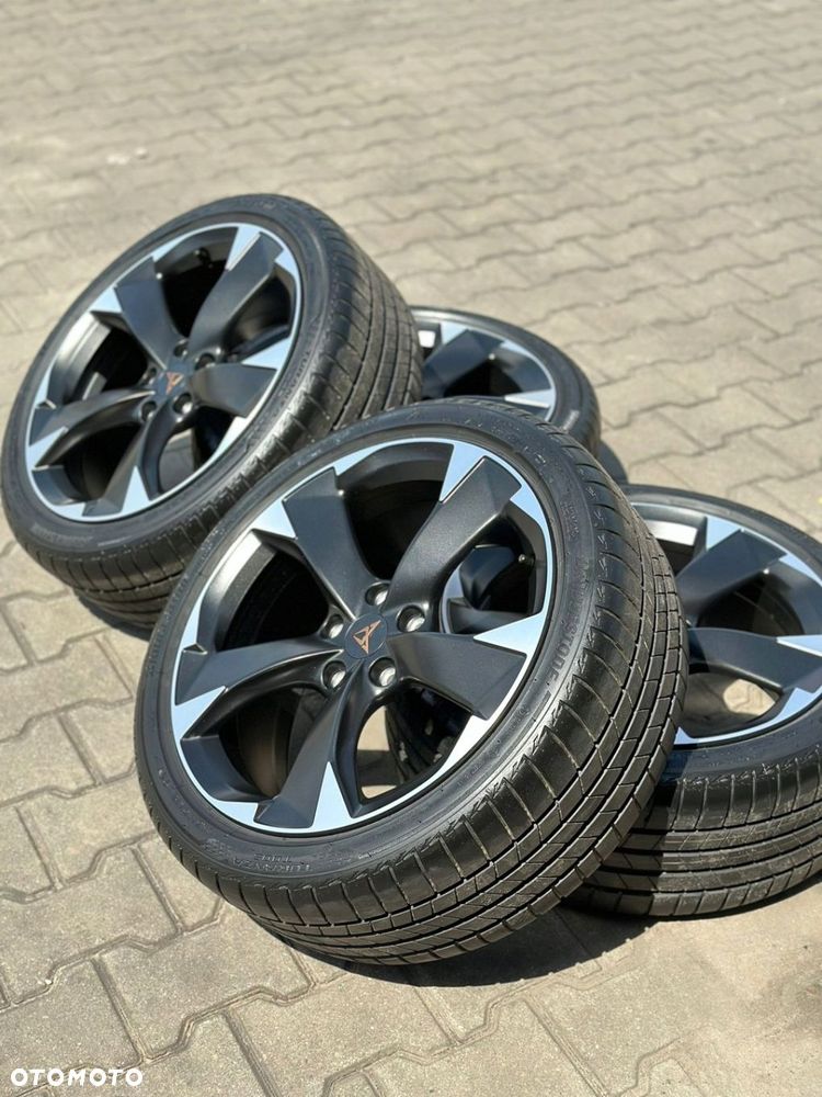 Koła Felgi 18" Cupra Leon 5FA601025H Nowe Bridgestone Potenza Lato - 4