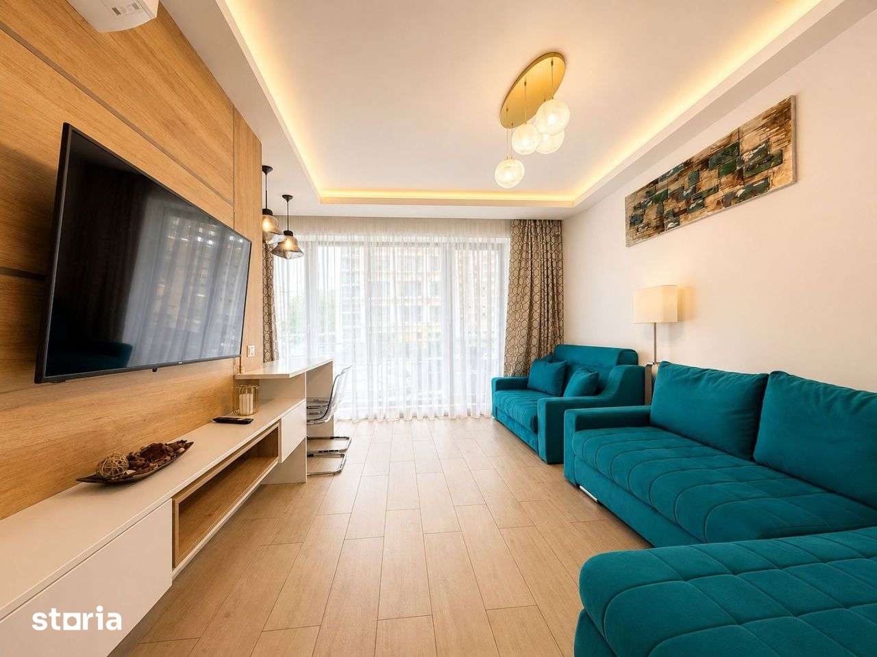 Apartament premium | Mamaia Central | 200 de metri de plaja | Terasa g — fotografia 1