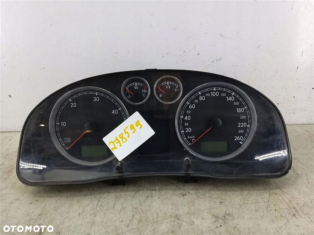 Licznik VW PASSAT B5 2.5 TDI 149KM 2000-2005 LIFT VDO 3B0920846A - 1
