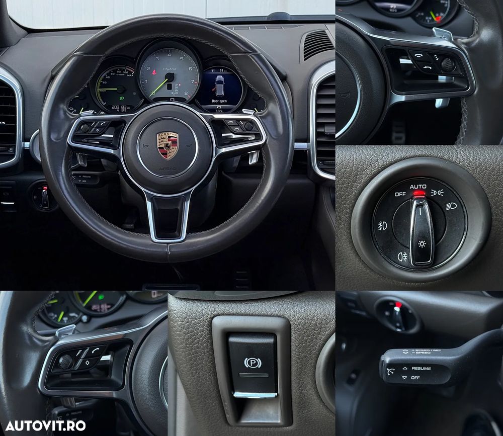 Porsche Cayenne S E-Hybrid Platinum Edition - 21