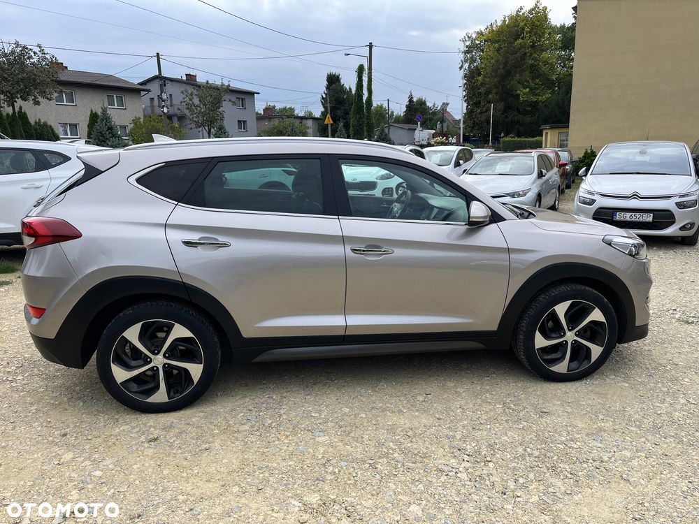 Hyundai Tucson 1.6 Turbo 4WD 25 Jahre - 5