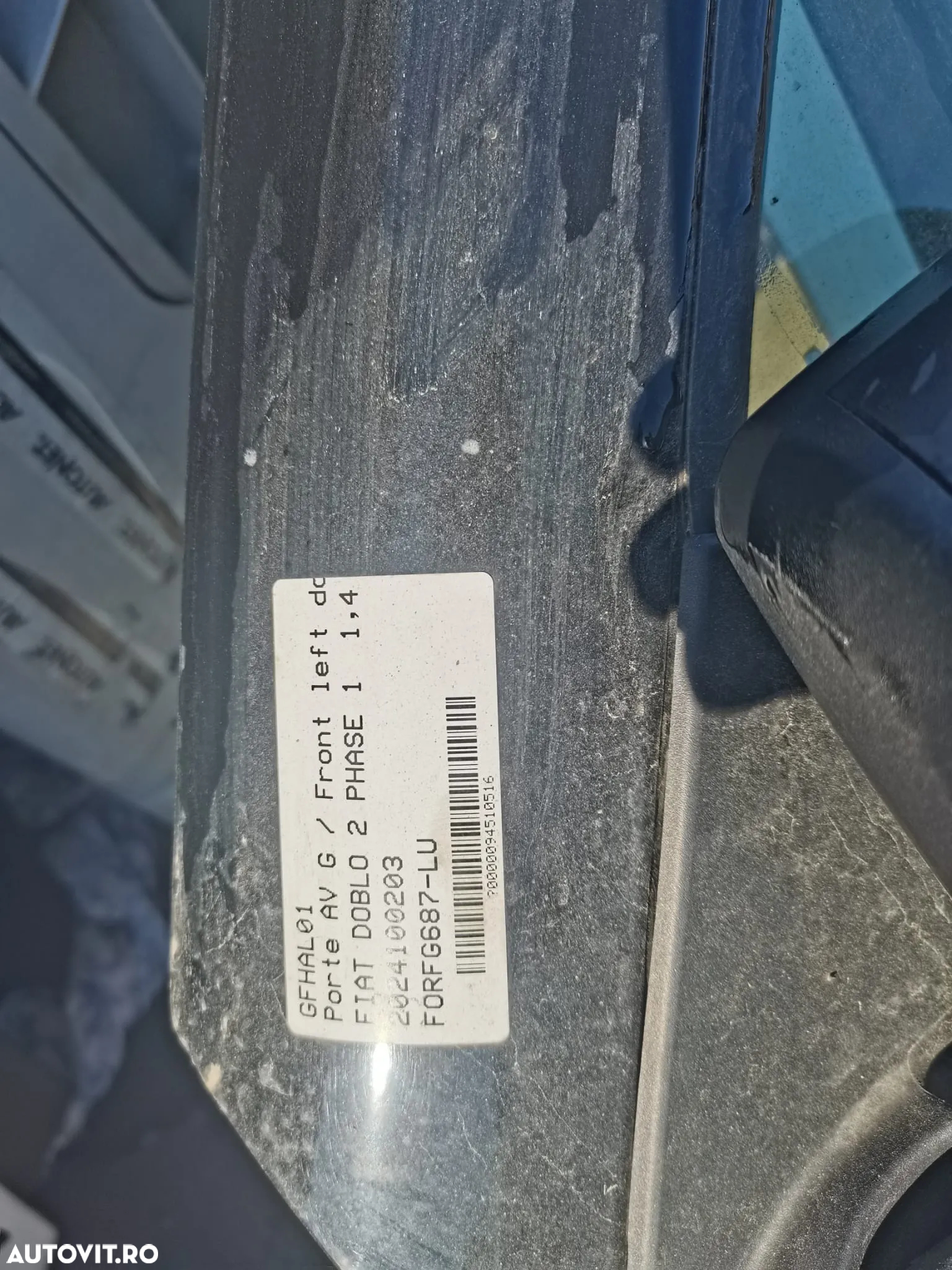 Usa fata stanga fiat doblo 2 2012 - 2