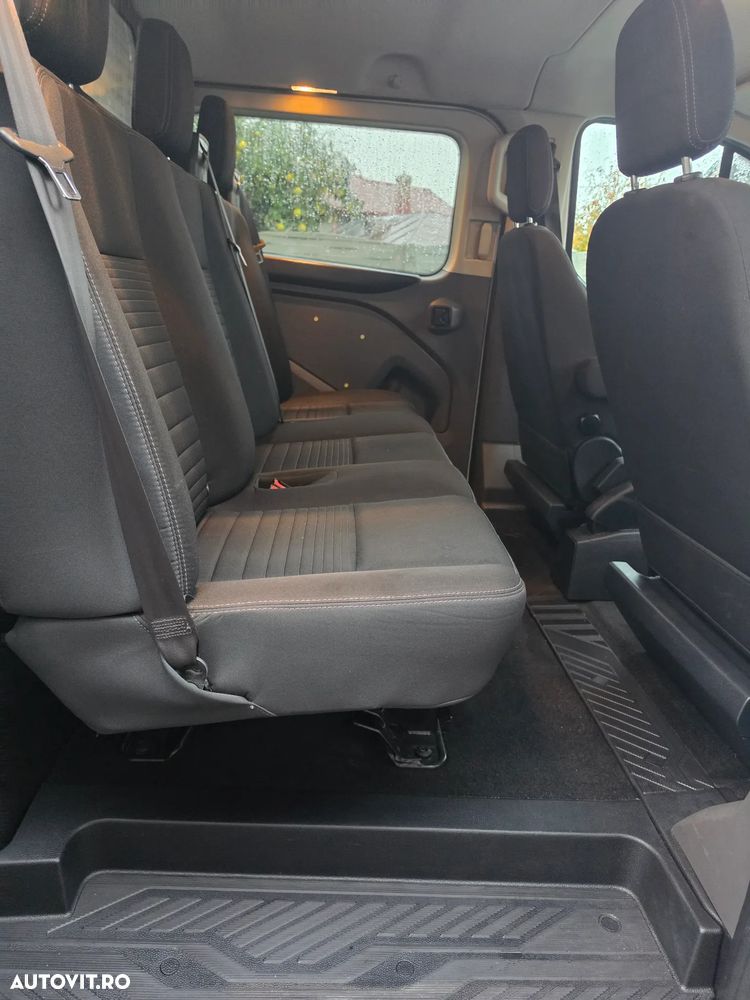 Ford Transit Custom Kombi 320 2.0 EcoBlue 130 CP L2H1 Trend Aut. - 15