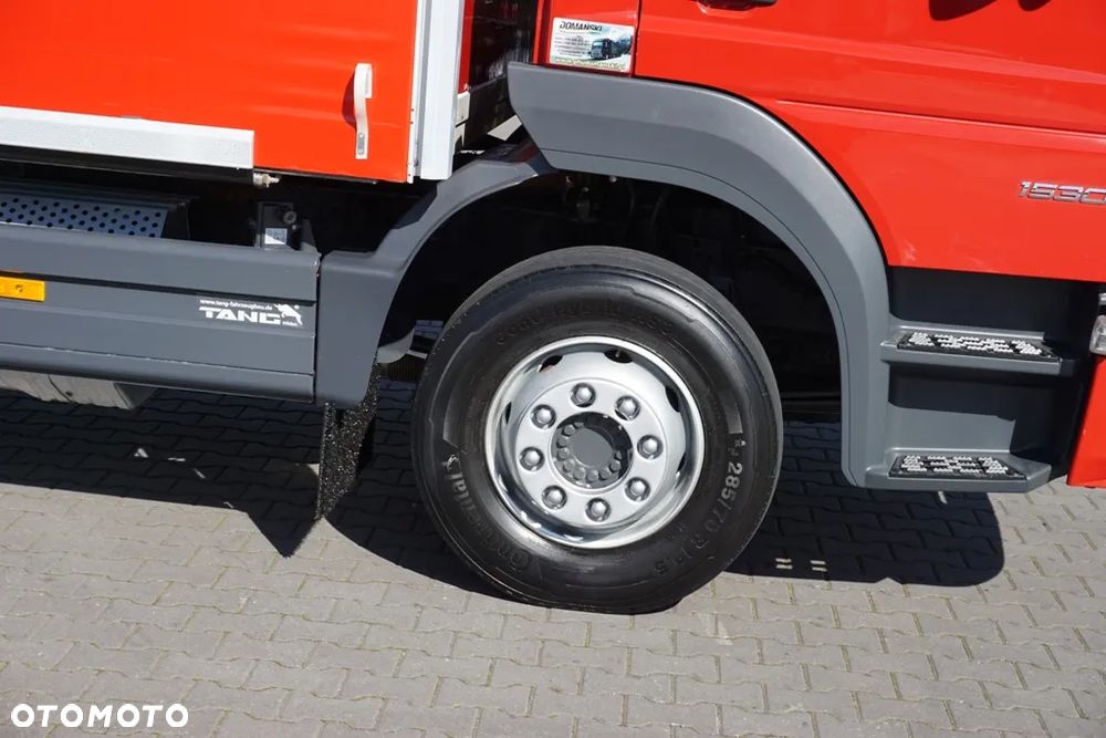 Mercedes-Benz ATEGO / 1530 / ACC / E 6 / FIRANKA + WINDA / ŁAD.7855 KG / 18 PALET - 30