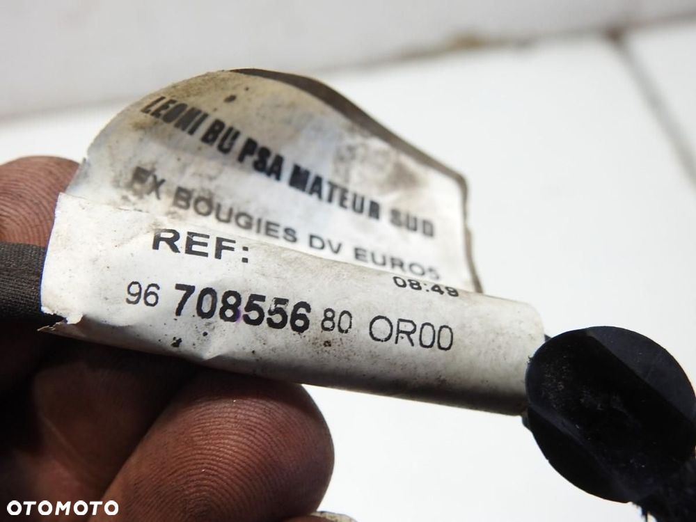 WIĄZKA INSTALACJA ŚWIEC ŻAROWYCH PEUGEOT 508 I SW 1.6 E-HDI 9670855680 - 5