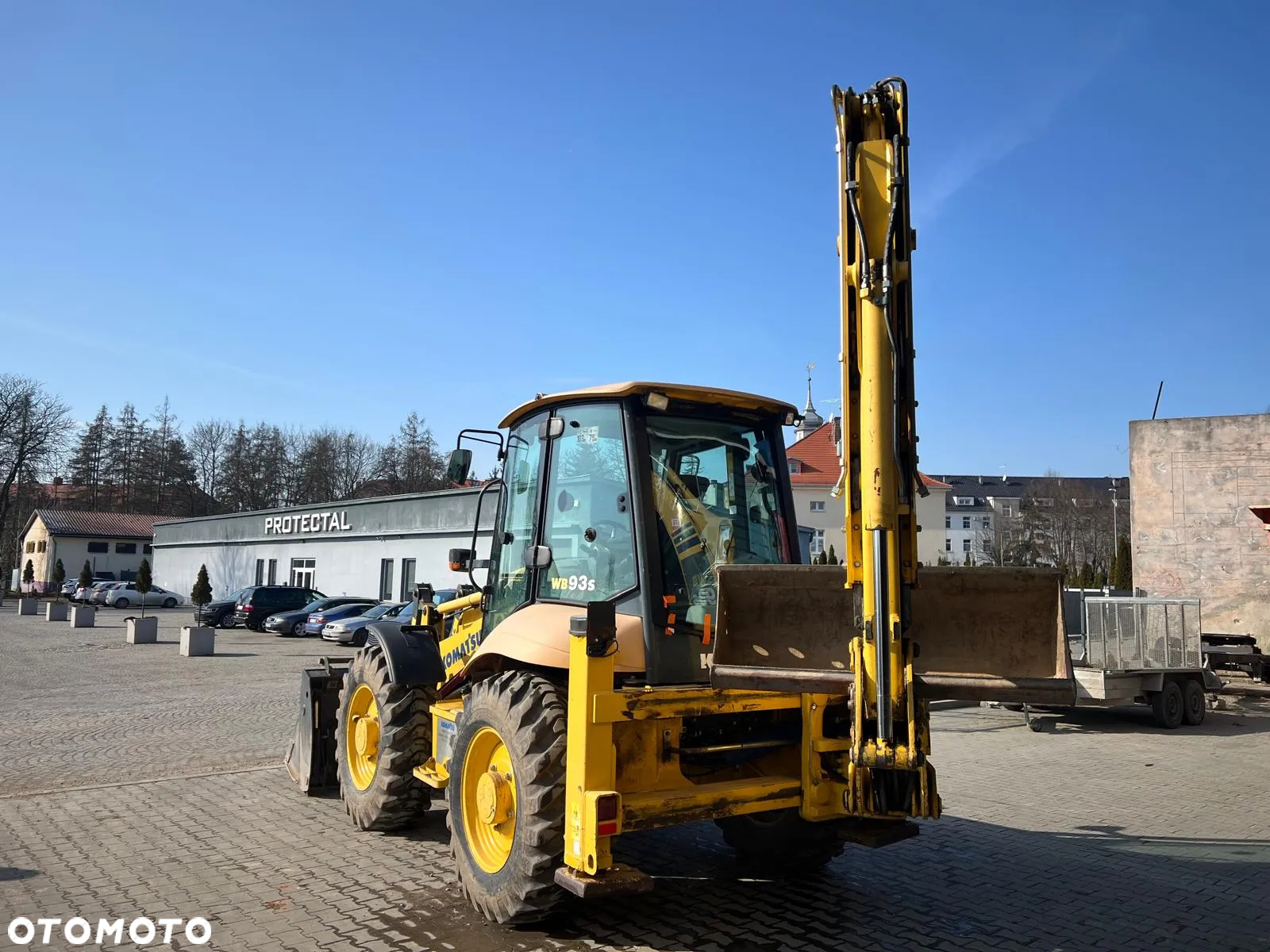 Komatsu WB93S-5 - 5
