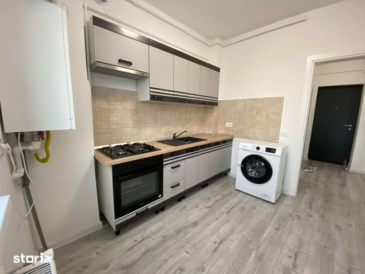 Apartament 1 Cameră Decomandat de închiriat – Cartier Visoianu, etaj 1 — fotografia 1