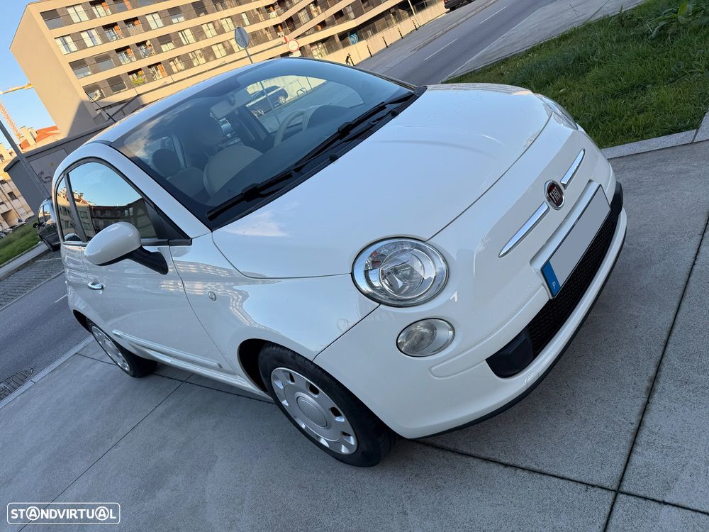 Fiat 500 1.2 Lounge Dualogic - 1