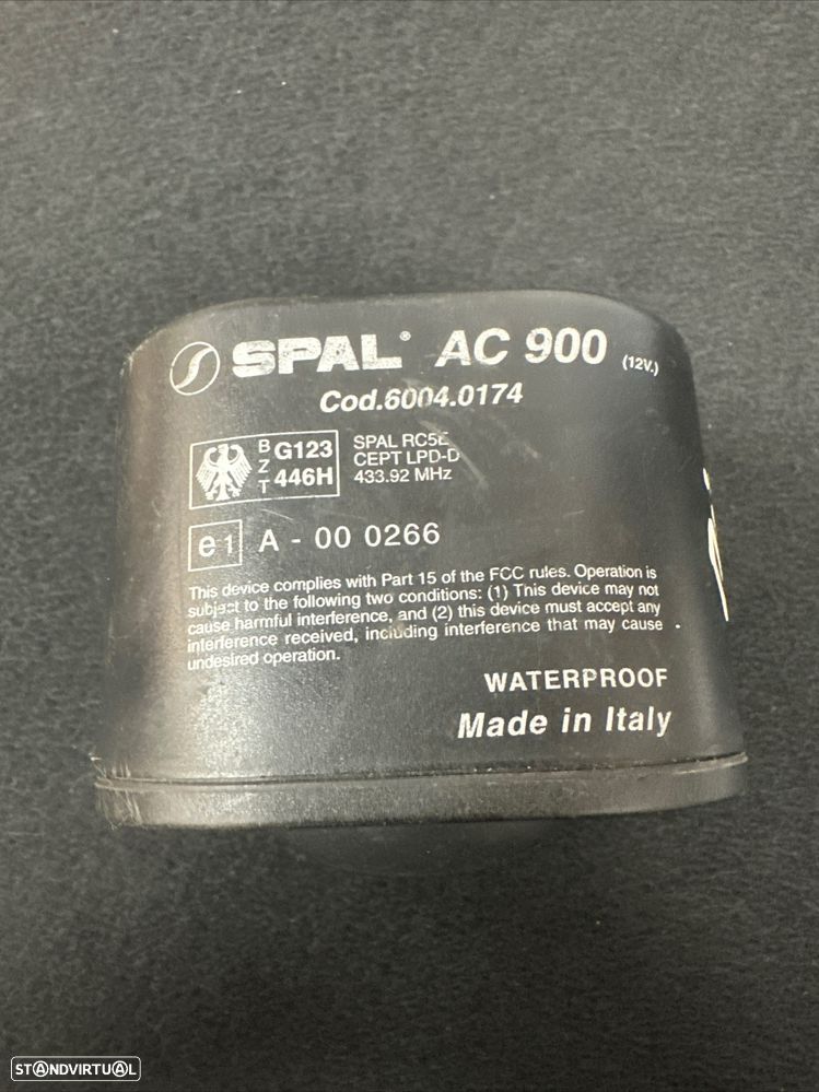 Original Mini Cooper R53 2002+ modulo buzina do alarme - 6