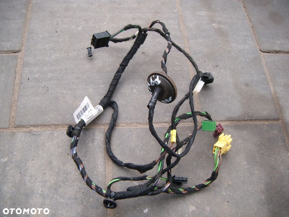 mercedes w204 08r wiązka elektryczna drzwi prawy przód a2045402434 - 1