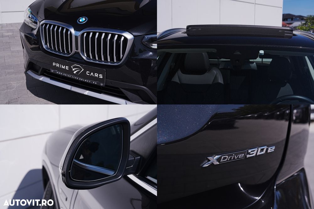 BMW X3 xDrive30e Aut. Luxury Line - 22