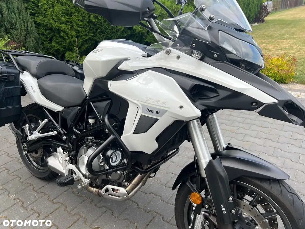 Benelli TRK 502 - 9