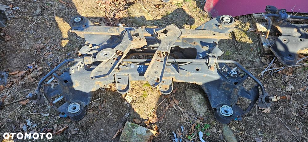 Jaguar XJ 351 3.0 SC 306PS 340 KM 5.0 508PN 385 KM zawieszenie tylne Ława tył Sanki - 1