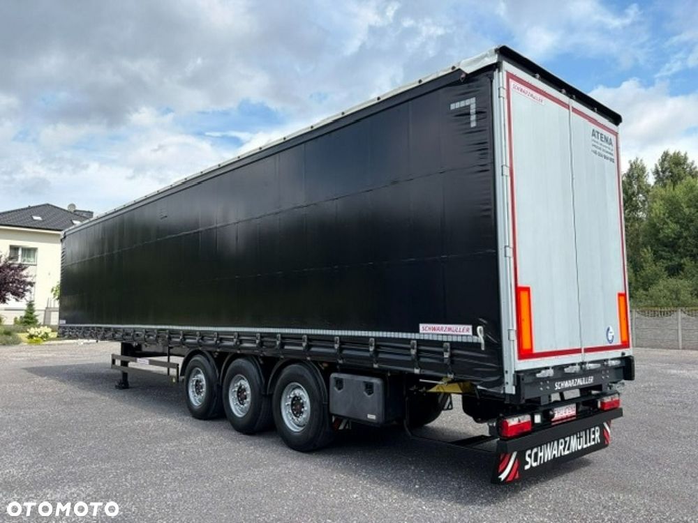 Schwarzmuller Firana Standard, Oś podnoszona - 8