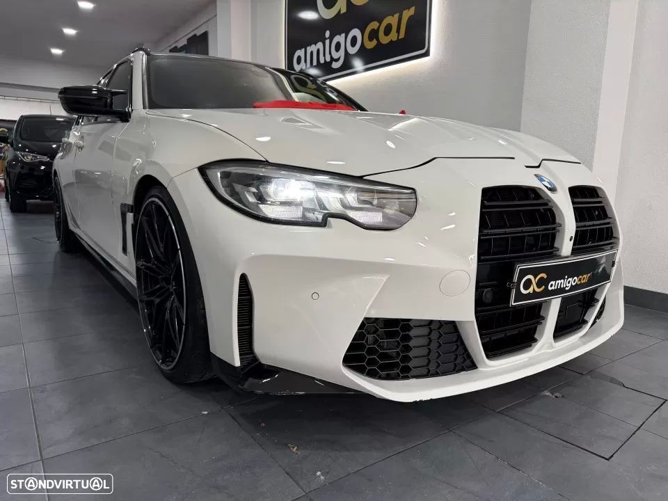 BMW 320 d Touring Pack Desportivo M Pro Auto - 7