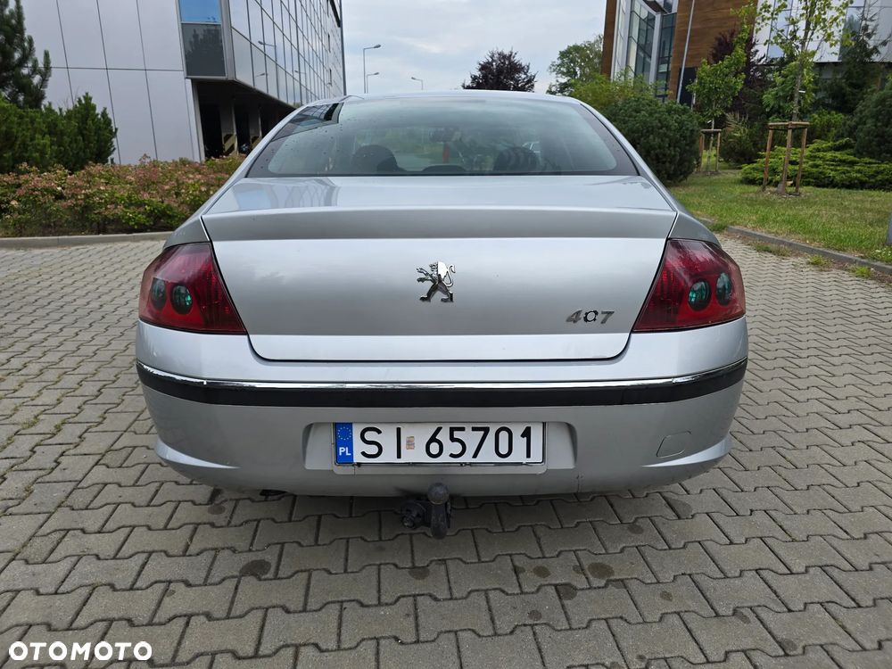 Peugeot 407 2.0 HDI Intense - 5