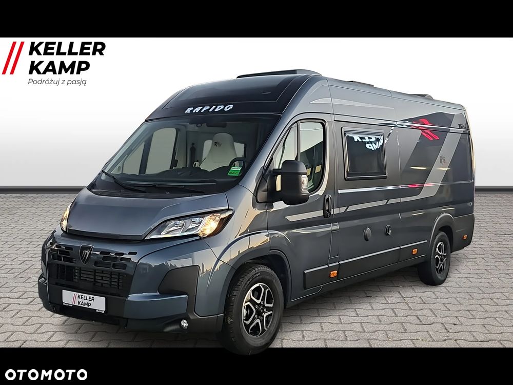 Rapido V62 Edycja na 65-lecie - Kampervan z łóżkiem francuskim