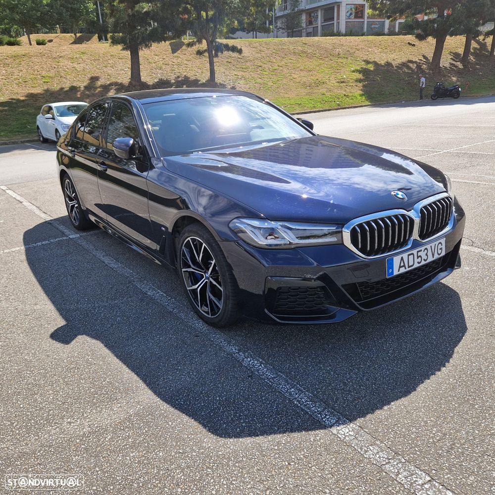 BMW 530 e Pack M - 9