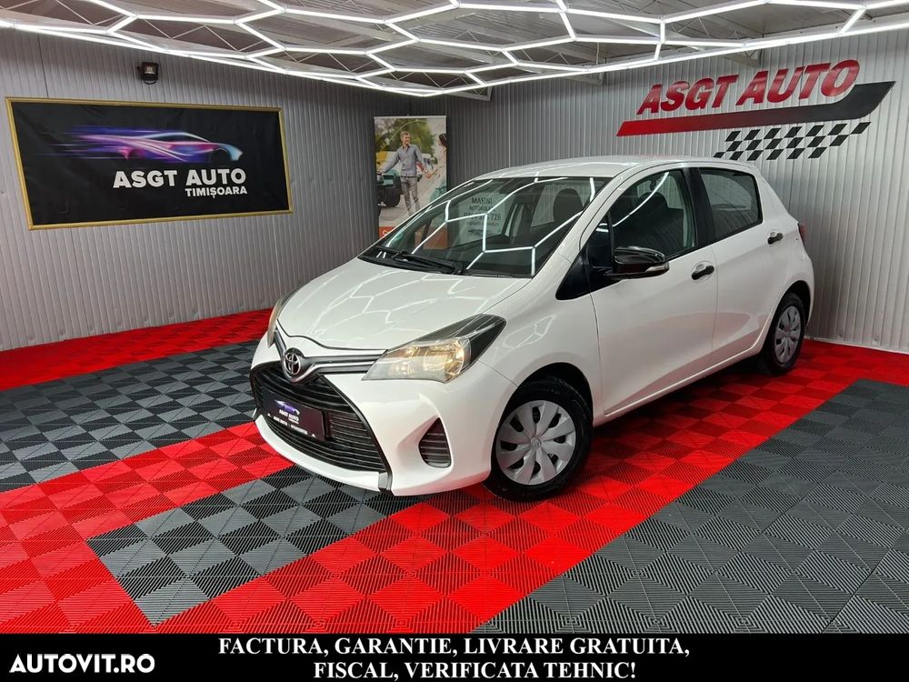 Toyota Yaris 1.0 VVT-i - 1
