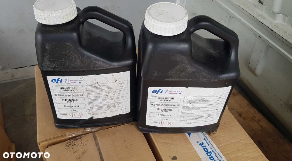 EFI Tusz JET PURGE & LONG Term Store Fluid 3.25L - 1