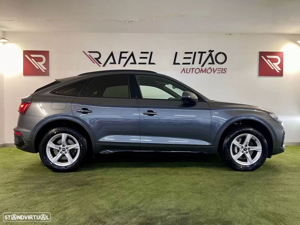 Audi Q5 Sportback 50 TFSIe quattro Advance S tronic - 8