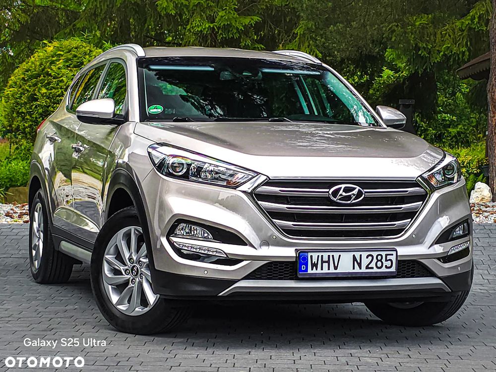 Hyundai Tucson blue 1.6 GDi 2WD Trend - 1