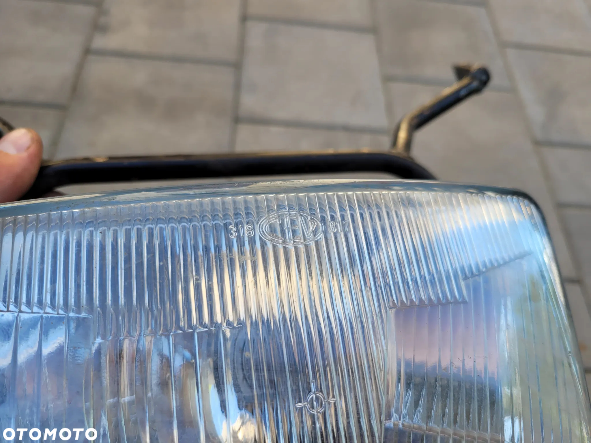 Lampa przód, przednia, reflektor Aprilia AF1 125 - 2