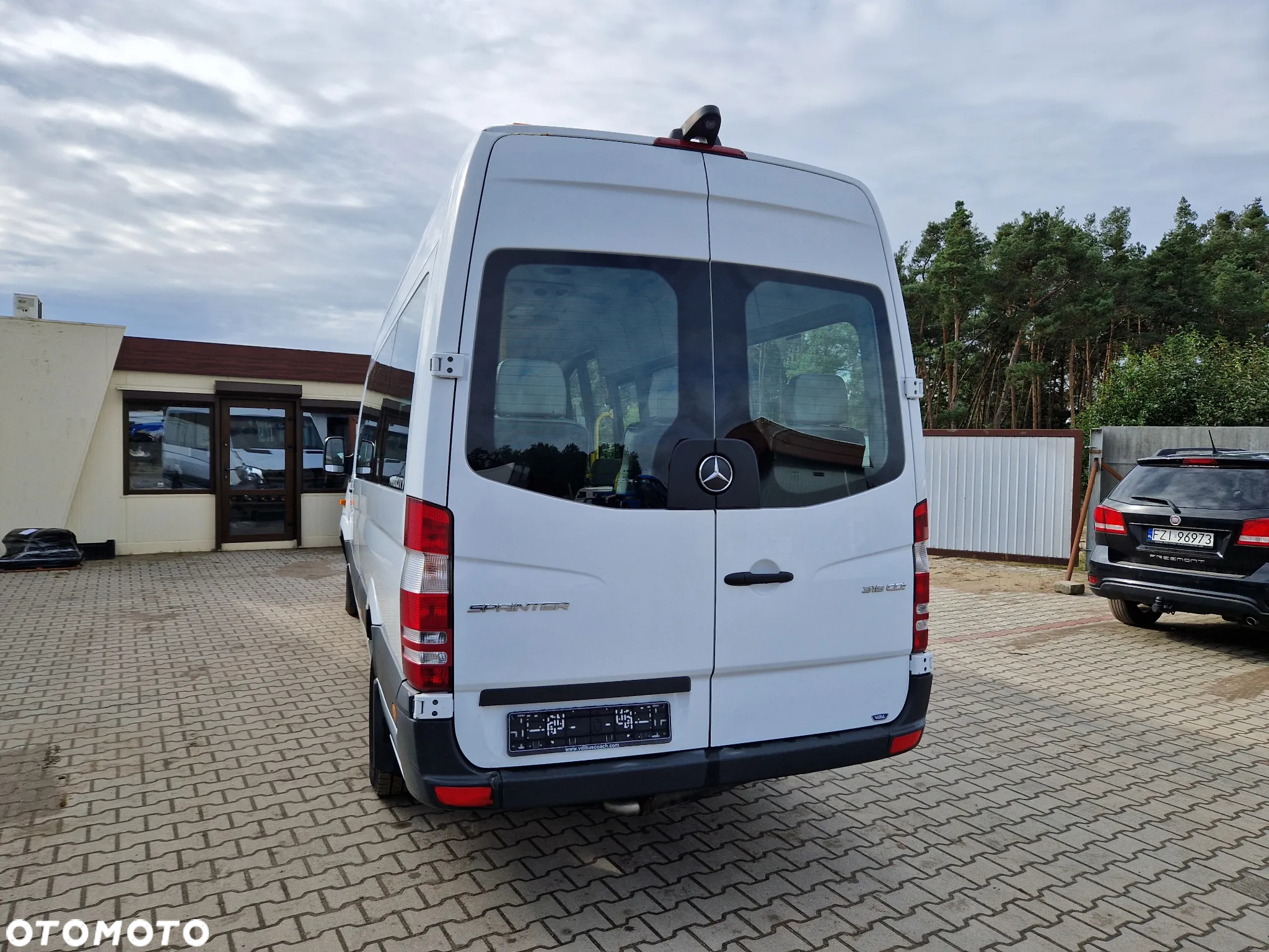 Mercedes-Benz 906 2017r  MidCity Kat B do 3.5 Tony  MID Cityline City line L Altas  906 316 CDi  Przystosowany Osoby Niepełnosprawne Sprinter - 8