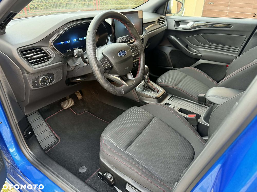 Ford Focus 1.0 EcoBoost mHEV ST-Line X - 9