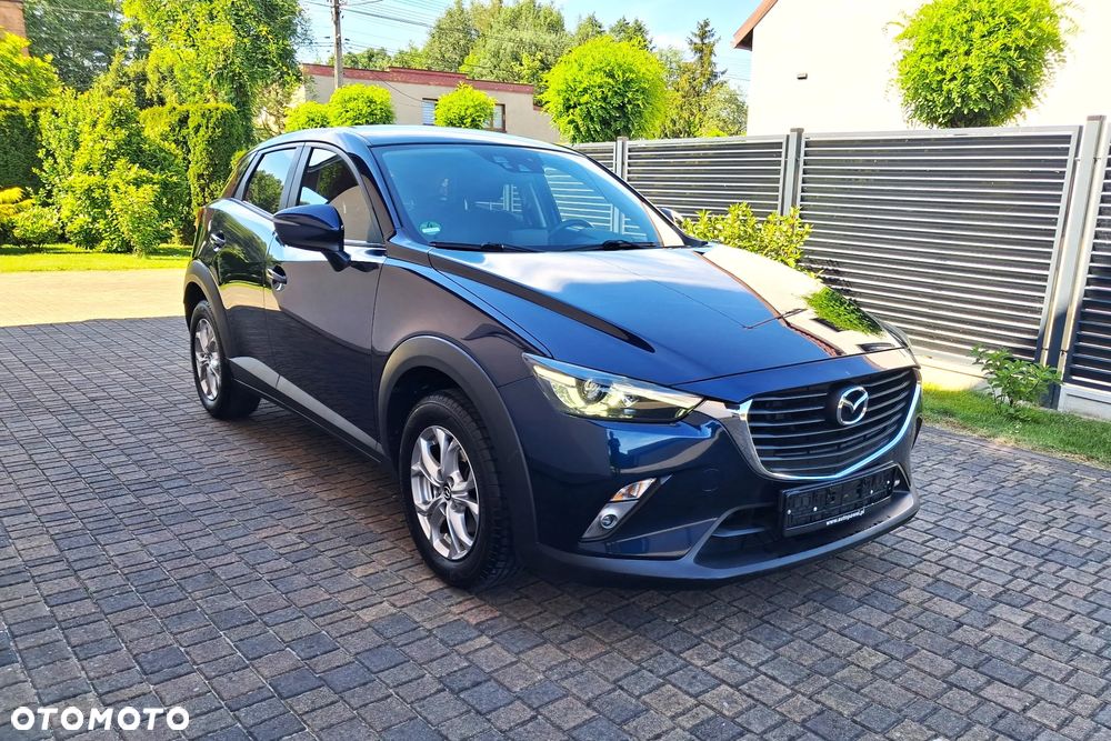 Mazda CX-3 SKYACTIV-G 120 FWD Exclusive-Line - 1