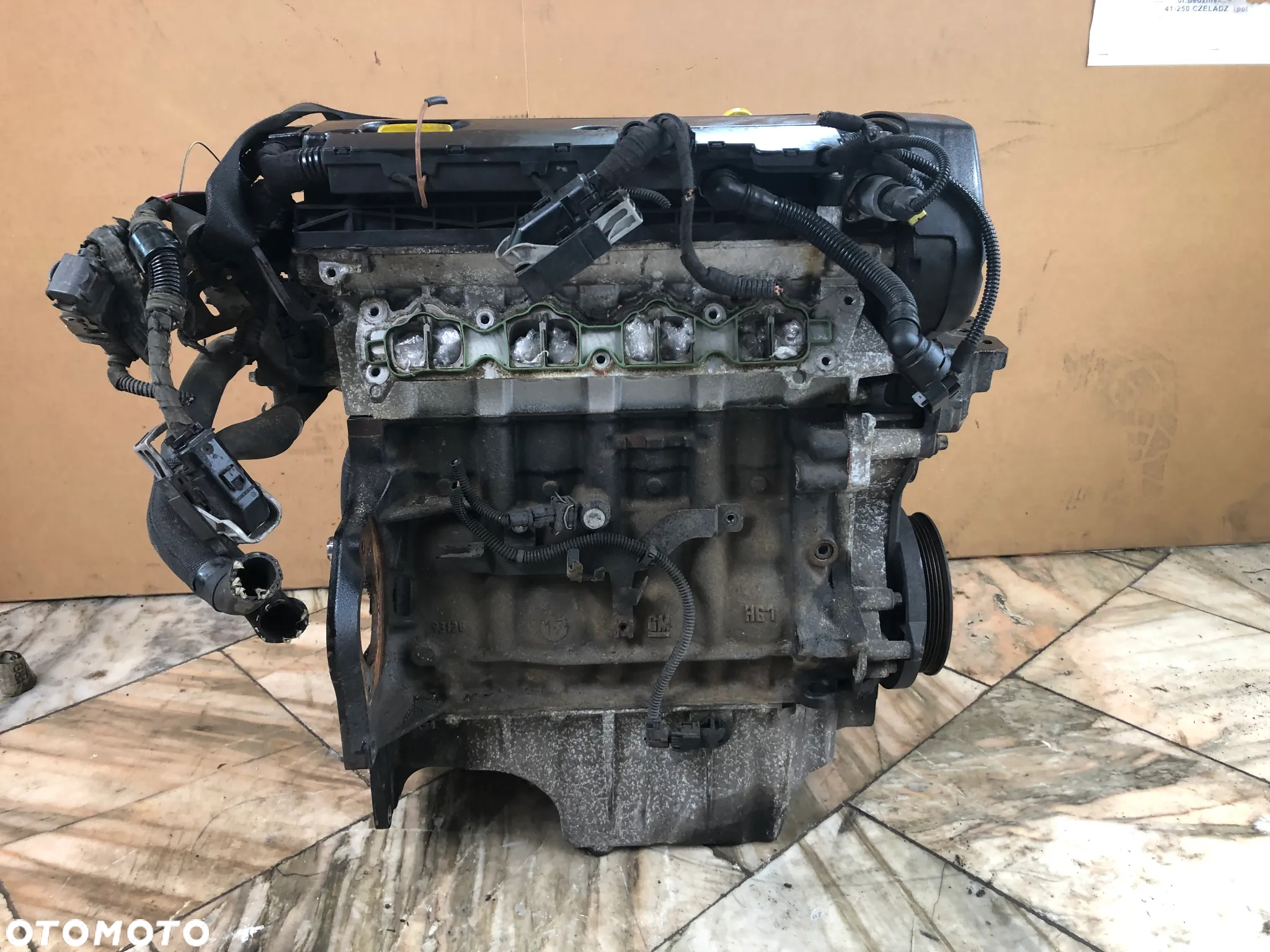 Silnik Benzynowy Słupek Z16XER Opel Astra H 1.6 16V 105 KM- Gwarancja Wysyłka - 5