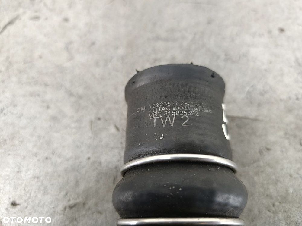PRZEWÓD INTERCOOLERA OPEL ZAFIRA B 13223597  315025692  2002810B 1.7 CDTI - 7