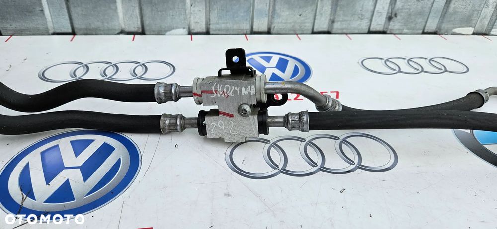 MERCEDES GLE 292 350 CDI przewód olejowy skrzyni biegów Wąż Rura skrzyni biegów A1665001188 - 5