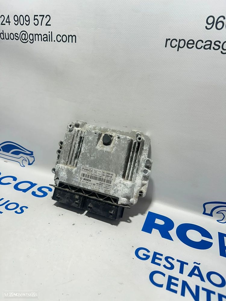 .Centralina Motor Bosch Ford Focus MK3 1.0i EcoBoost CV6112A650AMC 0261S08810 2011 - 2015 - 3