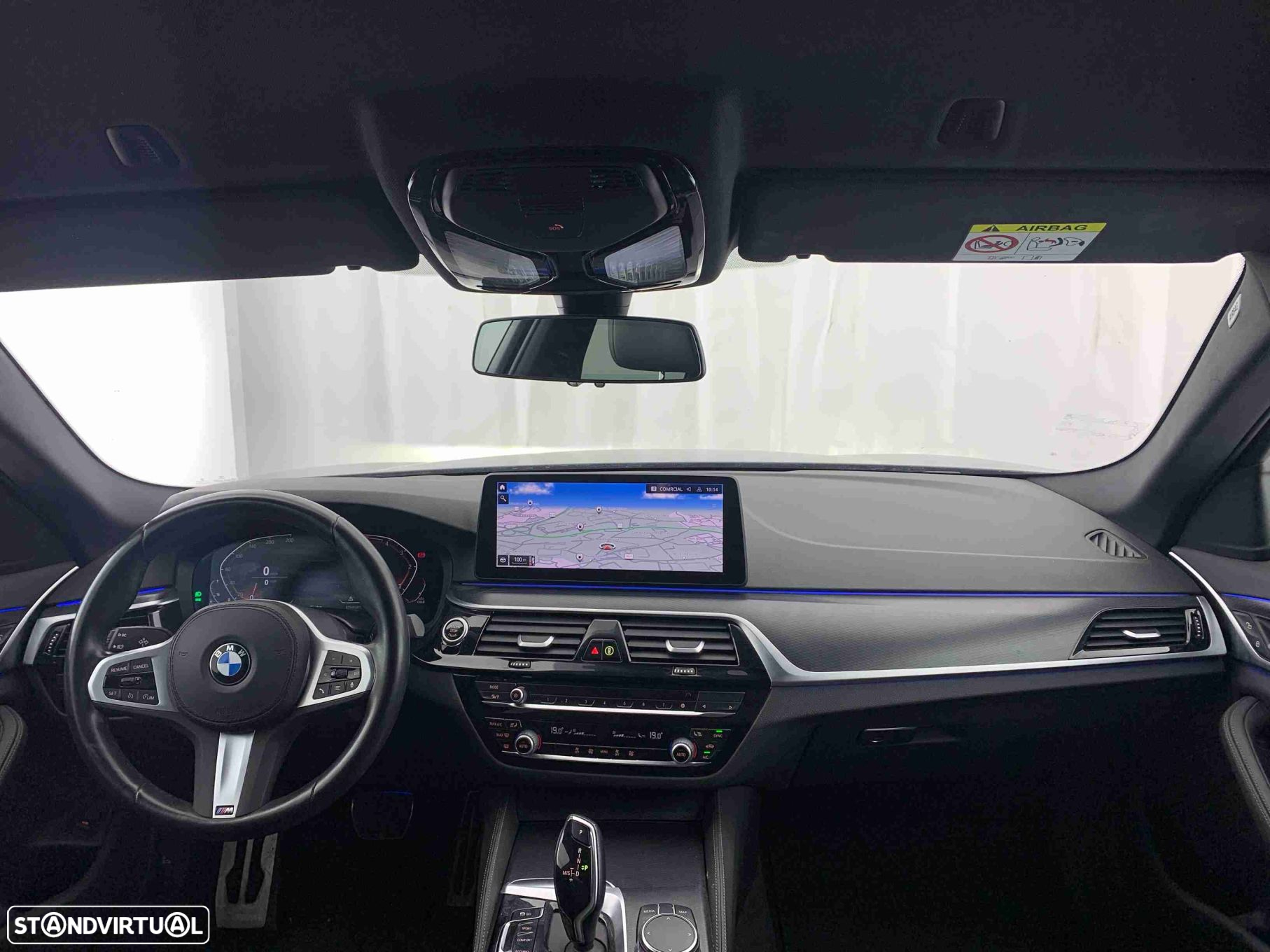 BMW 520 d Auto - 12