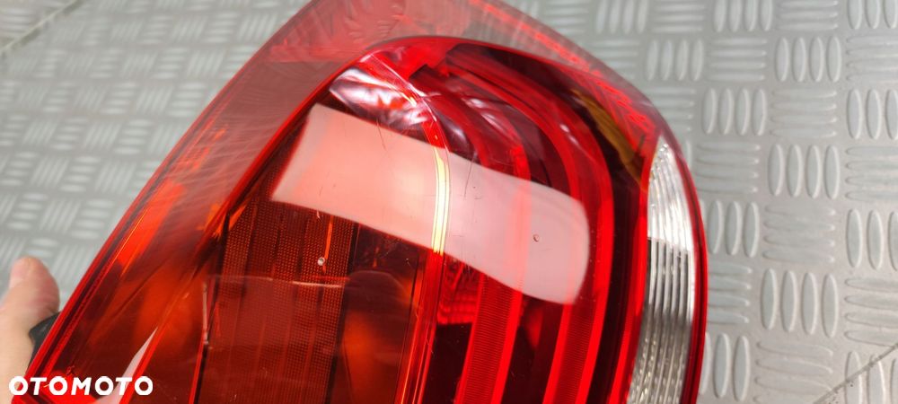 03.424.50 lampa prawa prawy tył tylna w błotnik BMW X1 E84 2009-2015 EUROPA - 5