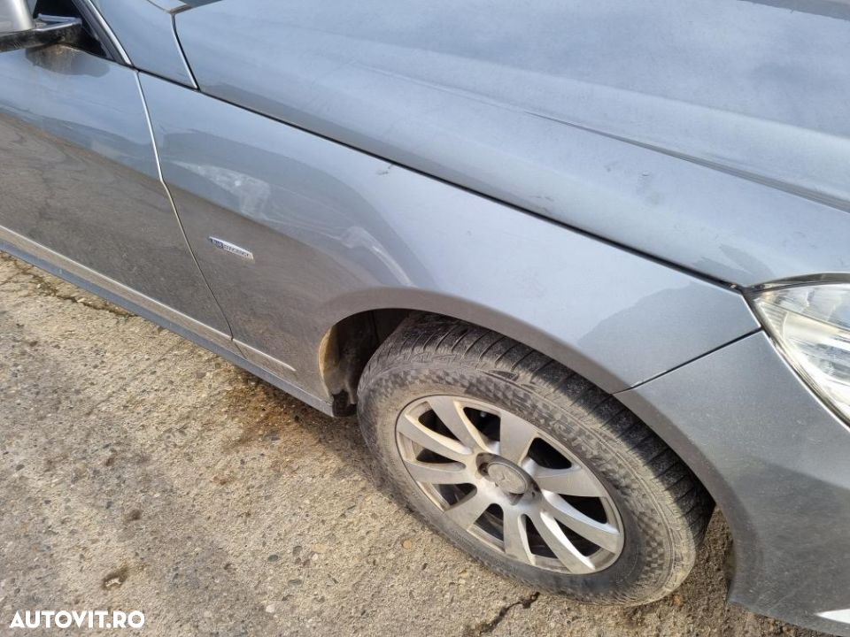 aripa mercedes e class w212 aluminiu originala - 2